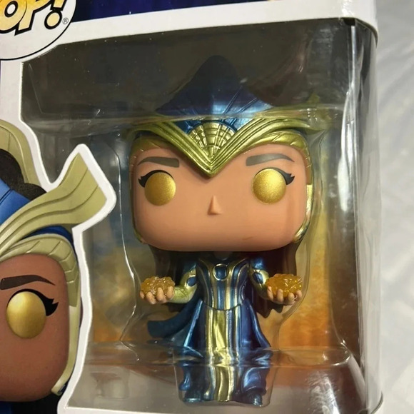 Funko Pop Marvel AJAX. 735  ETERNALS bobble  head figurine. Sealed - Picture 7 of 7